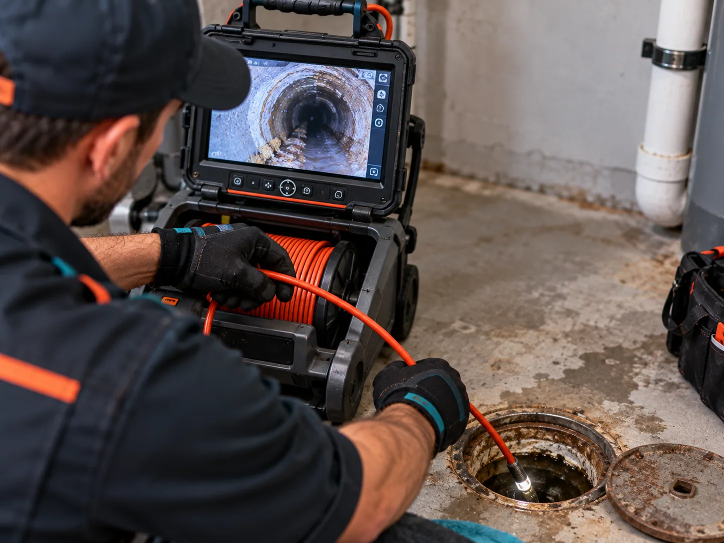 Clogged Drain Service company in Olivia, NC