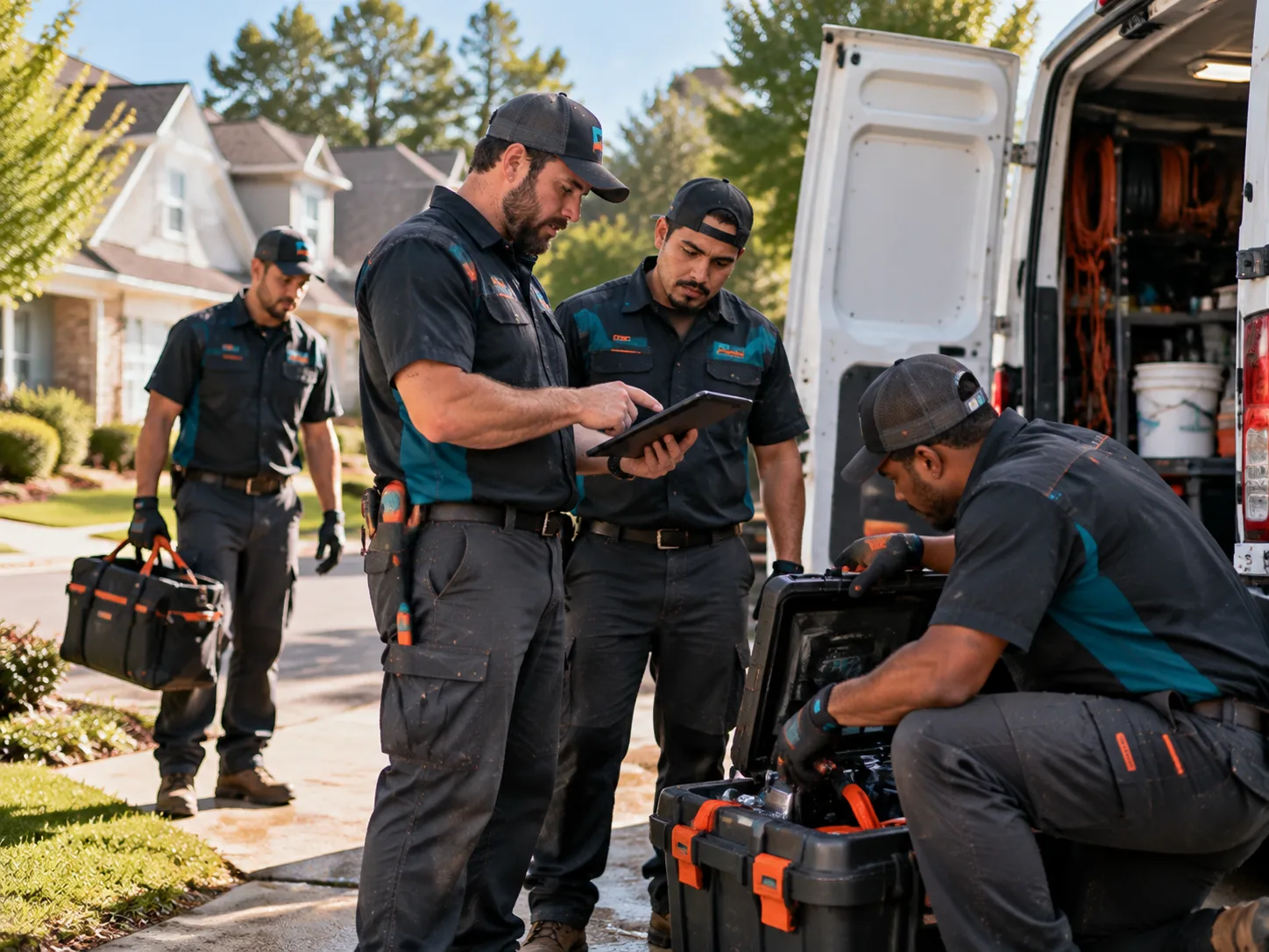 Clogged Drain Service in Olivia, NC near me